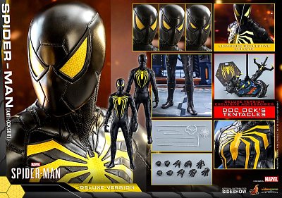 Marvel\'s Spider-Man Video Game Masterpiece Actionfigur 1/6 Spider-Man (Anti-Ock Suit) Deluxe 30 cm