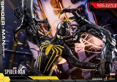 Marvel\'s Spider-Man Video Game Masterpiece Actionfigur 1/6 Spider-Man (Anti-Ock Suit) Deluxe 30 cm