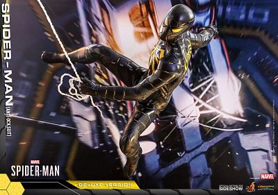 Marvel\'s Spider-Man Video Game Masterpiece Actionfigur 1/6 Spider-Man (Anti-Ock Suit) Deluxe 30 cm