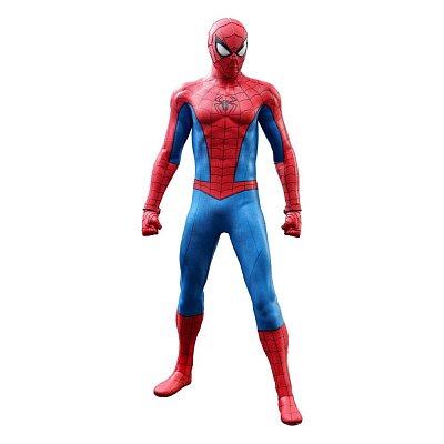 Marvel\'s Spider-Man Video Game Masterpiece Actionfigur 1/6 Spider-Man (Classic Suit) 30 cm