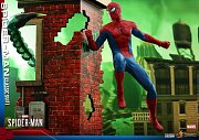 Marvel\'s Spider-Man Video Game Masterpiece Actionfigur 1/6 Spider-Man (Classic Suit) 30 cm