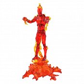 Marvel Select Actionfigur Human Torch 18 cm - Beschädigte Verpackung