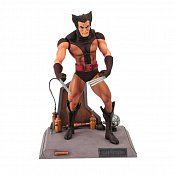 Marvel Select Actionfigur Unmasked Brown Costume Wolverine 18 cm