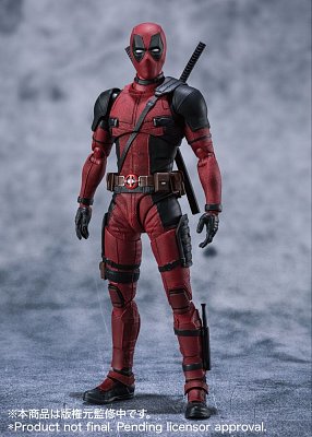 Marvel S.H. Figuarts Actionfigur Deadpool 16 cm