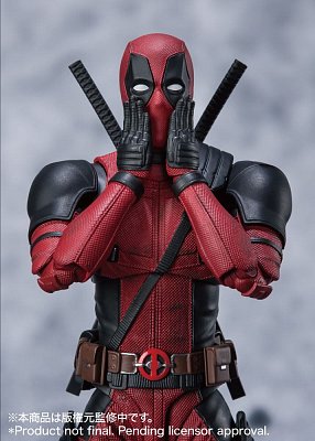 Marvel S.H. Figuarts Actionfigur Deadpool 16 cm