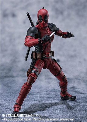 Marvel S.H. Figuarts Actionfigur Deadpool 16 cm