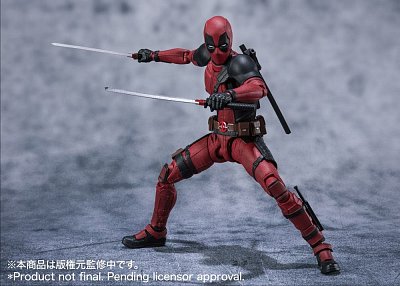 Marvel S.H. Figuarts Actionfigur Deadpool 16 cm