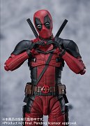 Marvel S.H. Figuarts Actionfigur Deadpool 16 cm