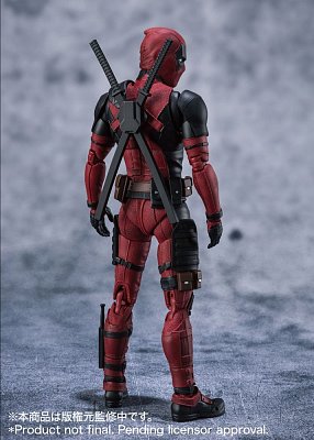 Marvel S.H. Figuarts Actionfigur Deadpool 16 cm