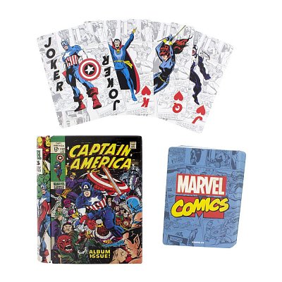 Marvel Spielkarten Comic Book Designs