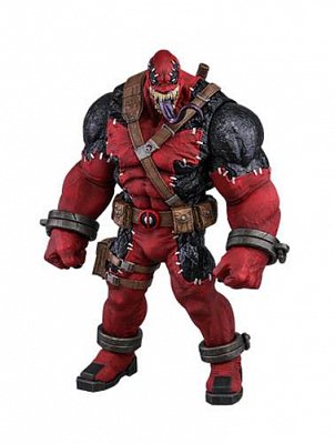 Marvel: Sturm der Superhelden Video Game Masterpiece Actionfigur 1/6 Venompool 37 cm