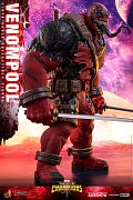 Marvel: Sturm der Superhelden Video Game Masterpiece Actionfigur 1/6 Venompool 37 cm