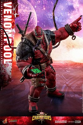 Marvel: Sturm der Superhelden Video Game Masterpiece Actionfigur 1/6 Venompool 37 cm