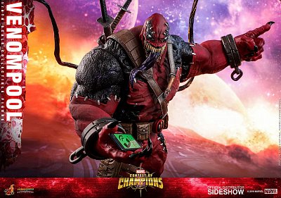 Marvel: Sturm der Superhelden Video Game Masterpiece Actionfigur 1/6 Venompool 37 cm