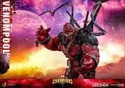 Marvel: Sturm der Superhelden Video Game Masterpiece Actionfigur 1/6 Venompool 37 cm