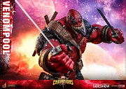 Marvel: Sturm der Superhelden Video Game Masterpiece Actionfigur 1/6 Venompool 37 cm