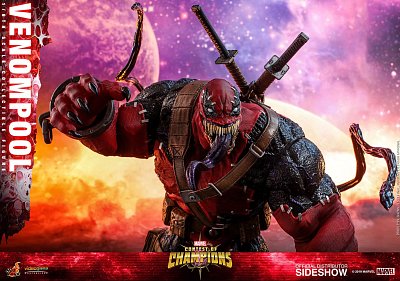 Marvel: Sturm der Superhelden Video Game Masterpiece Actionfigur 1/6 Venompool 37 cm