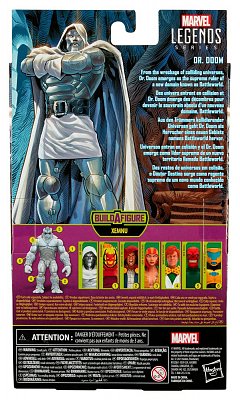 Marvel Super Villains Marvel Legends Series Actionfigur 2021 Dr. Doom 15 cm