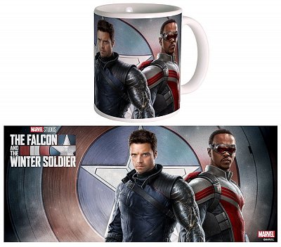 Marvel Tasse The Falcon & the Winter Soldier Shield