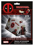 Marvel Tech Sticker Pack Deadpool (10)