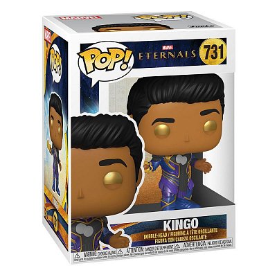 Marvel The Eternals POP! Marvel Vinyl Figur Kingo 9 cm