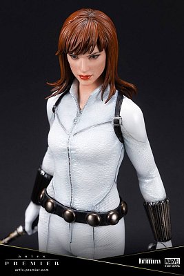 Marvel Universe ARTFX Premier PVC Statue 1/10 Black Widow White Costume Limited Edition 21 cm