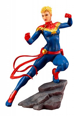 Marvel Universe Avengers Series ARTFX+ Statue 1/10 Captain Marvel 17 cm