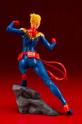 Marvel Universe Avengers Series ARTFX+ Statue 1/10 Captain Marvel 17 cm