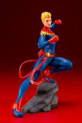 Marvel Universe Avengers Series ARTFX+ Statue 1/10 Captain Marvel 17 cm