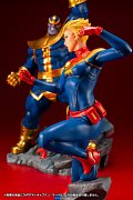 Marvel Universe Avengers Series ARTFX+ Statue 1/10 Captain Marvel 17 cm