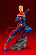 Marvel Universe Avengers Series ARTFX+ Statue 1/10 Captain Marvel 17 cm