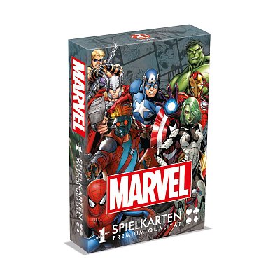 Marvel Universe Number 1 Spielkarten
