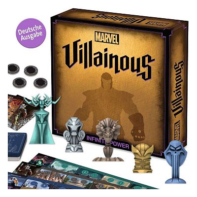 Marvel Villainous Brettspiel Infinite Power *Deutsche Edition*