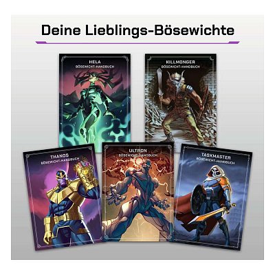 Marvel Villainous Brettspiel Infinite Power *Deutsche Edition*