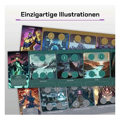 Marvel Villainous Brettspiel Infinite Power *Deutsche Edition*