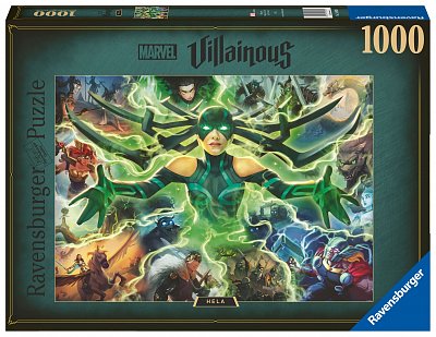 Marvel Villainous Puzzle Hela (1000 Teile) - Beschädigte Verpackung