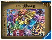 Marvel Villainous Puzzle Thanos (1000 Teile) - Beschädigte Verpackung