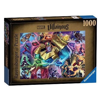 Marvel Villainous Puzzle Thanos (1000 Teile) - Beschädigte Verpackung