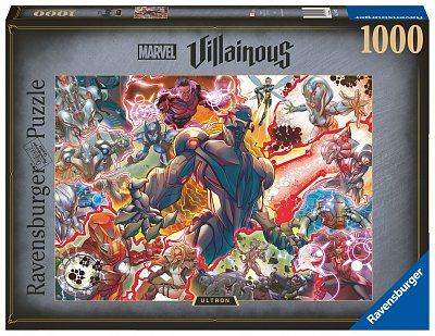 Marvel Villainous Puzzle Ultron (1000 Teile)