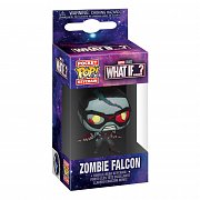 Marvel What If...? Pocket POP! Vinyl Schlüsselanhänger 4 cm Zombie Falcon Display (12)