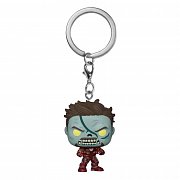 Marvel What If...? Pocket POP! Vinyl Schlüsselanhänger 4 cm Zombie Iron Man Display (12)