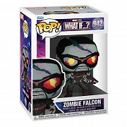 Marvel What If...? POP! TV Vinyl Figur Zombie Falcon 9 cm
