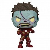 Marvel What If...? POP! TV Vinyl Figur Zombie Iron Man 9 cm