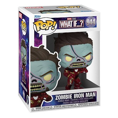 Marvel What If...? POP! TV Vinyl Figur Zombie Iron Man 9 cm