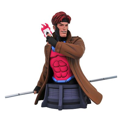 Marvel X-Men Animated Series Büste Gambit 15 cm