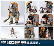 Maschinen Krieger Actionfigur 1/16 Gustav 14 cm