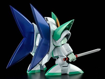 Mashin Hero Wataru Plastic Model Kit PLAMAX MS-14 Genoumaru 8 cm