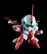 Mashin Hero Wataru Plastic Model Kit PLAMAX MS-17 Second Gun with Third Gun Parts 8 cm