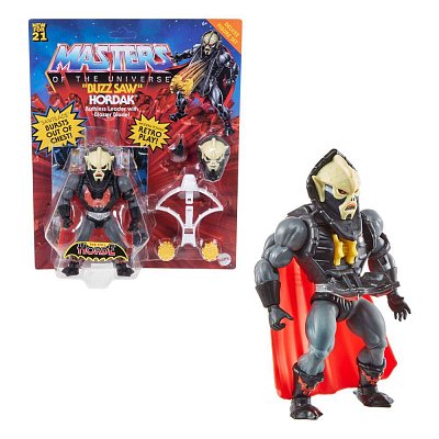 Masters of the Universe Deluxe Actionfigur 2021 Buzz Saw Hordak 14 cm