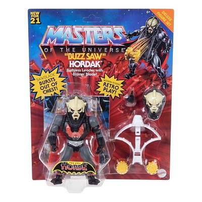 Masters of the Universe Deluxe Actionfigur 2021 Buzz Saw Hordak 14 cm - Beschädigte Verpackung